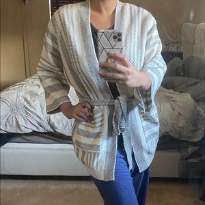 Vici collection kimono/duster robe NWOT